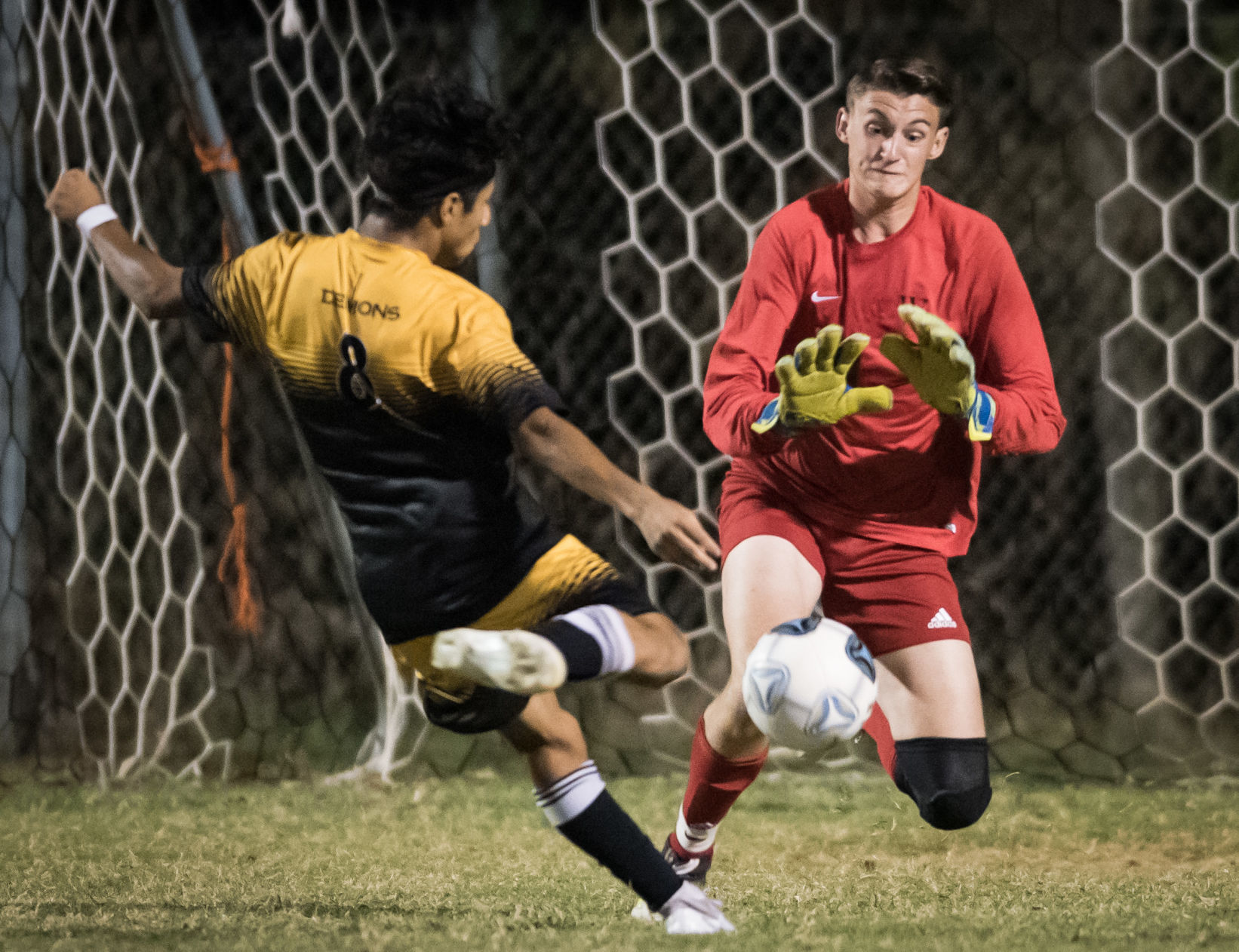 Reynolds West Forsyth Boys Soccer